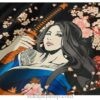 Oversized Floral Geisha Japanese Sukajan T-shirt 10 Oversized Floral Geisha Japanese Sukajan T-shirt 10