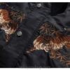 Full Red Moon Tiger Embroidery Winter Sukajan Jacket 9 Full Red Moon Tiger Embroidery Winter Sukajan Jacket 9