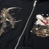 Cherry Blossom Legendary Fox Embroidered Sukajan Zip-Up Hoodie 5 Cherry Blossom Legendary Fox Embroidered Sukajan Zip-Up Hoodie 5