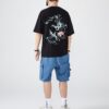 Summer Phoenix Embroidery Harajuku Vintage T Shirt 10