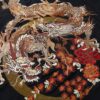 Legendary Dragon Cherry Flowers Embroidered Sukajan Zip-Up Hoodie 4