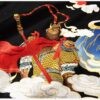 Mythical Cloud Sky Monkey King Embroidered Sukajan Hoodie 10 Mythical Cloud Sky Monkey King Embroidered Sukajan Hoodie 10