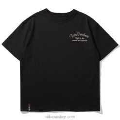 Floral Geisha Swords Japanese Sukajan T-shirt 2