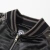 Flower Embroidery Splicing Stand Collar Sukajan Souvenir Jacket 5 Flower Embroidery Splicing Stand Collar Sukajan Souvenir Jacket 5