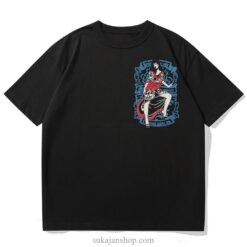 Geisha Biker Biker Sukajan T-shirt 2