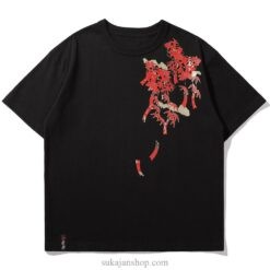 Japanese Ancient Geisha Sukajan T-shirt 2