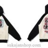 Streetwear Biker Sexy Girl Japanese Print Hoodie 13 Streetwear Biker Sexy Girl Japanese Print Hoodie 13