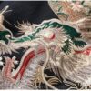 Ancient Dragon Retro Embroidered Sukajan Zip-Up Hoodie 14