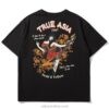 Rocking Cute Geisha Sukajan T-shirt Rocking Cute Geisha Sukajan T-shirt