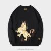 Retro Golden King Dragon Sukajan Sweatshirt 1 Retro Golden King Dragon Sukajan Sweatshirt 1