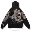 Rising Phoenix Half Moon Embroidered Sukajan Zip-Up Hoodie 2 Rising Phoenix Half Moon Embroidered Sukajan Zip-Up Hoodie 2
