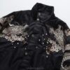 Legendary Dragon Bird Embroidery Stand Collar Japanese Jacket 3 Legendary Dragon Bird Embroidery Stand Collar Japanese Jacket 3
