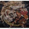 Dragon Cherry Flowers Embroidery Stand Collar Sukajan Jacket 13 Dragon Cherry Flowers Embroidery Stand Collar Sukajan Jacket 13