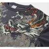 Legendary Dragon and Roaring Tiger Sukajan T-shirt 10 Legendary Dragon and Roaring Tiger Sukajan T-shirt 10