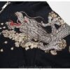 Mythical Dragon Floral Embroidered Sukajan Zip-Up Hoodie 11 Mythical Dragon Floral Embroidered Sukajan Zip-Up Hoodie 11