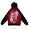 Dark Gothic Geisha Japanese Harajuku Printed Hoodie 4 Dark Gothic Geisha Japanese Harajuku Printed Hoodie 4