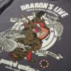 Dragon Rocking Graphic Geisha Sukajan T-shirt 6