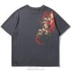 Oversized Floral Geisha Japanese Sukajan T-shirt 3 Oversized Floral Geisha Japanese Sukajan T-shirt 3