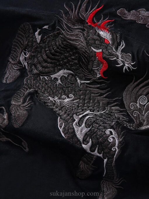 Dark Dragon Casual T-Shirt