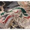 Fiery Embroidery Dragon Graphic Casual High Street Sukajan Jacket 13