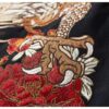 Legendary Dragon Cherry Flowers Embroidered Sukajan Zip-Up Hoodie 13