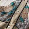 Flower Embroidery Patchwork Japanese Sukajan Jacket 5 Flower Embroidery Patchwork Japanese Sukajan Jacket 5