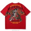 Rocking Dragon Geisha Sukajan T-shirt
