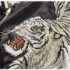 Embroidery Dragon Phoenix Flower Graphic Stand Collar Sukajan Jacket 18