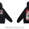 Dark Gothic Geisha Japanese Harajuku Printed Hoodie 10 Dark Gothic Geisha Japanese Harajuku Printed Hoodie 10