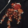 Legendary Dragon Cherry Flowers Embroidered Sukajan Zip-Up Hoodie 3 Legendary Dragon Cherry Flowers Embroidered Sukajan Zip-Up Hoodie 3