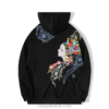 Embroidery Pure Women Harajuku Vintage Wing Peacock Hoodie 1 Embroidery Pure Women Harajuku Vintage Wing Peacock Hoodie 1