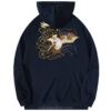 Cloud Mythical Crane Japanese Souvenir Hoodie 6 Cloud Mythical Crane Japanese Souvenir Hoodie 6