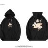 Autumn Japanese Crane Casual Streetwear Sukajan Hoodie 10 Autumn Japanese Crane Casual Streetwear Sukajan Hoodie 10