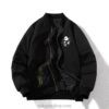 Cute Panda Bamboo Embroidered Sukajan Souvenir Jacket 2 Cute Panda Bamboo Embroidered Sukajan Souvenir Jacket 2