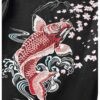 Cotton Cute Japanese Carp Sukajan Embroidered Sukajan T-shirt 13 Cotton Cute Japanese Carp Sukajan Embroidered Sukajan T-shirt 13