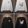 Yokosuka Crane Embroidered Sukajan Sweatshirt 14