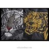 Golden Lone Tiger Embroidered Sukajan Jacket 3 Golden Lone Tiger Embroidered Sukajan Jacket 3