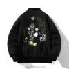 Cute Panda Bamboo Embroidered Sukajan Souvenir Jacket 6 Cute Panda Bamboo Embroidered Sukajan Souvenir Jacket 6