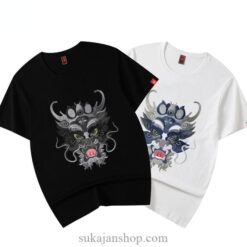 Dragon Vintage Summer Sukajan T-Shirt 10 Dragon Vintage Summer Sukajan T-Shirt 10