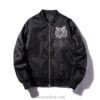Golden Lone Tiger Embroidered Sukajan Jacket 5 Golden Lone Tiger Embroidered Sukajan Jacket 5