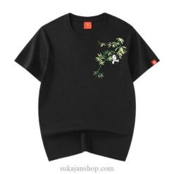 Acient Bamboo Embroidered Sukajan T-shirt 1 Acient Bamboo Embroidered Sukajan T-shirt 1