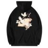 Autumn Japanese Crane Casual Streetwear Sukajan Hoodie 3 Autumn Japanese Crane Casual Streetwear Sukajan Hoodie 3