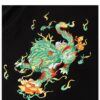 Men Embroidery Kirin Casual Dragon Summer T-Shirt 10