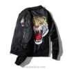 Roaring Tiger Embroidered Sukajan Bomber Jacket 3 Roaring Tiger Embroidered Sukajan Bomber Jacket 3
