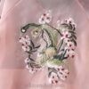 Spring Summer Thin Flower Embroidery Floral Sukajan Cute Jacket 12 Spring Summer Thin Flower Embroidery Floral Sukajan Cute Jacket 12