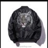 Golden Lone Tiger Embroidered Sukajan Jacket 13 Golden Lone Tiger Embroidered Sukajan Jacket 13