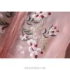 Spring Summer Thin Flower Embroidery Floral Sukajan Cute Jacket 4