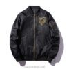 Golden Lone Tiger Embroidered Sukajan Jacket 2 Golden Lone Tiger Embroidered Sukajan Jacket 2
