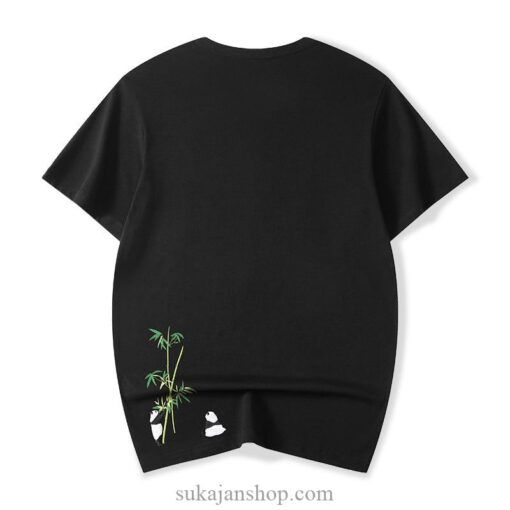 Acient Bamboo Embroidered Sukajan T-shirt 2
