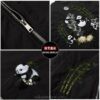 Cute Panda Bamboo Embroidered Sukajan Souvenir Jacket 4 Cute Panda Bamboo Embroidered Sukajan Souvenir Jacket 4